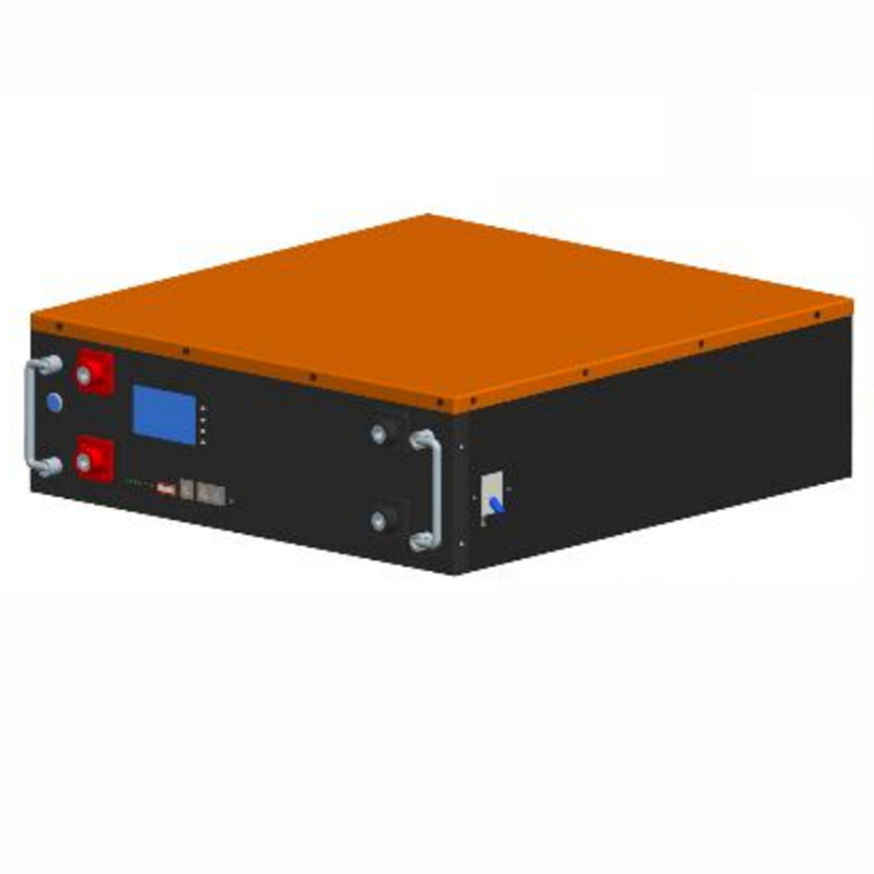 Енергийно съхранение 51.2v 100AH ​​200AH WALL&RACK 2 в 1 Монтиран Lifepo4 слънчева литиева батерия с интелигентен LED екран&мобилно приложение