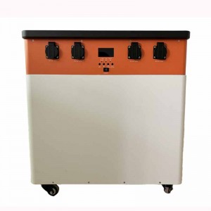 Слънчева батерия всичко в един 51.2v 200a Енергийно съхранение Lifepo4 батерия 10240WH Интегрирана слънчева инвертор 5000W Литиева система за съхранение на батерията